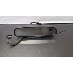 2003-2009 Silverado Sierra Rear View Mirror Auto Dim Onstar Compass Temp